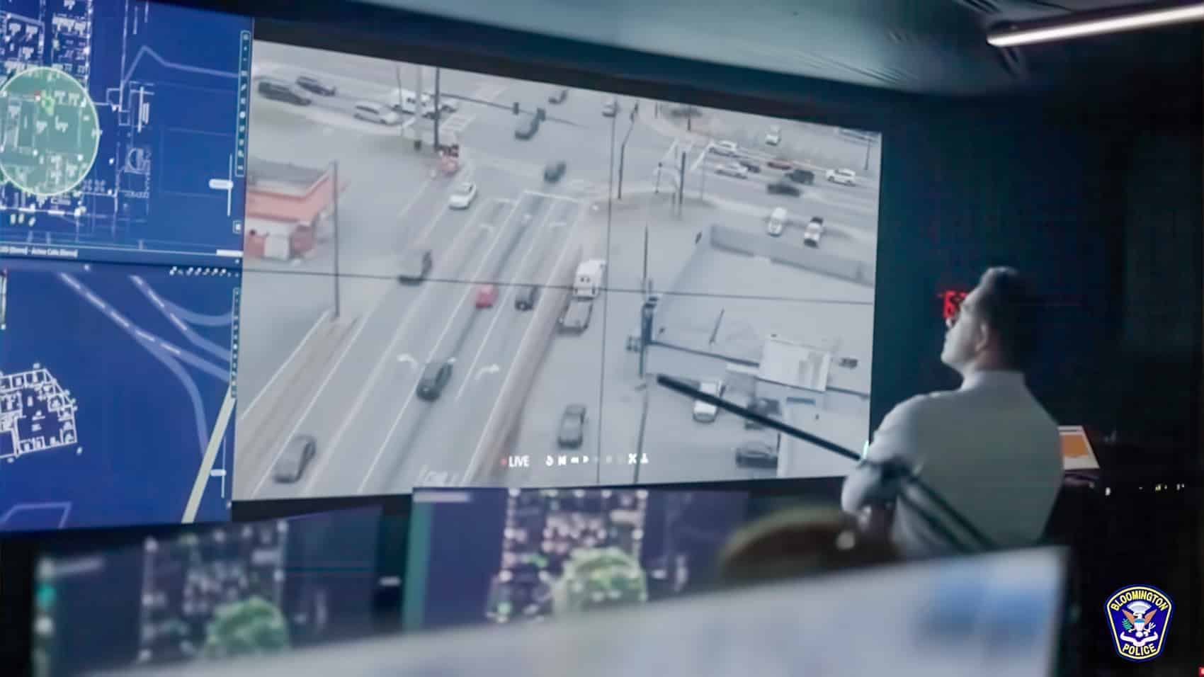 Bloomington Tests Skydio X10 Dfr Drones For First Response