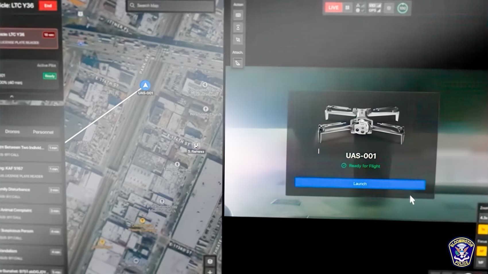 Bloomington Tests Skydio X10 Dfr Drones For First Response