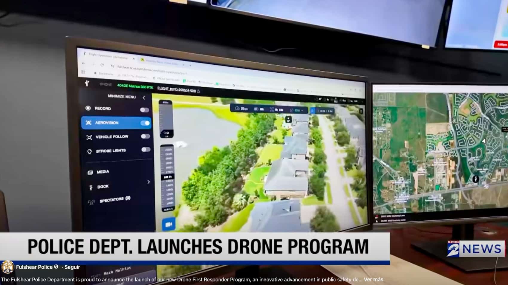 Why Fulshear Pd Chose Dji Matrice 350 Rtk Over Skydio X10