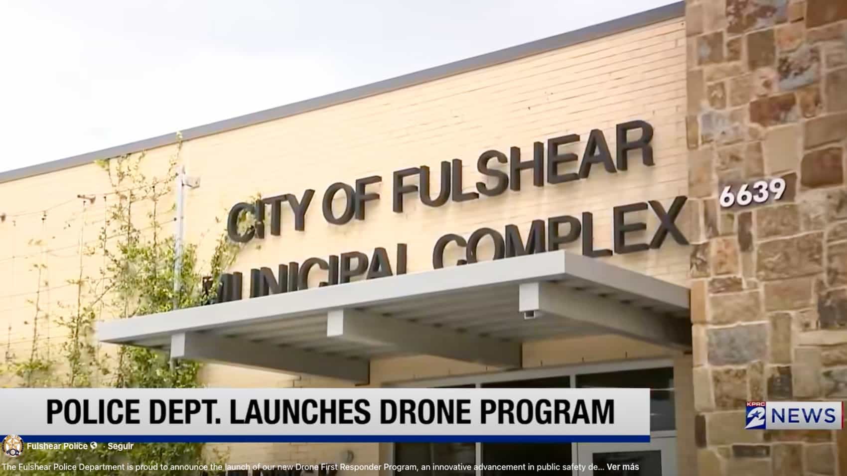 Why Fulshear Pd Chose Dji Matrice 350 Rtk Over Skydio X10