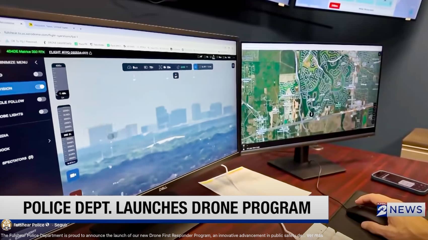 Why Fulshear Pd Chose Dji Matrice 350 Rtk Over Skydio X10