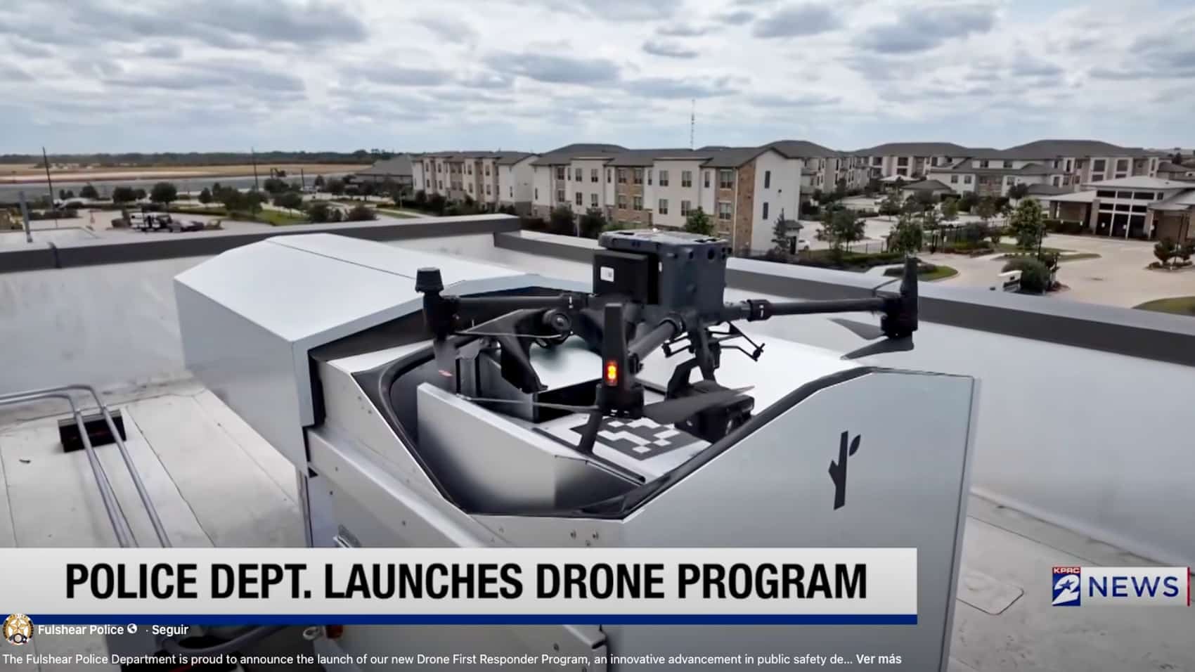 Why Fulshear Pd Chose Dji Matrice 350 Rtk Over Skydio X10