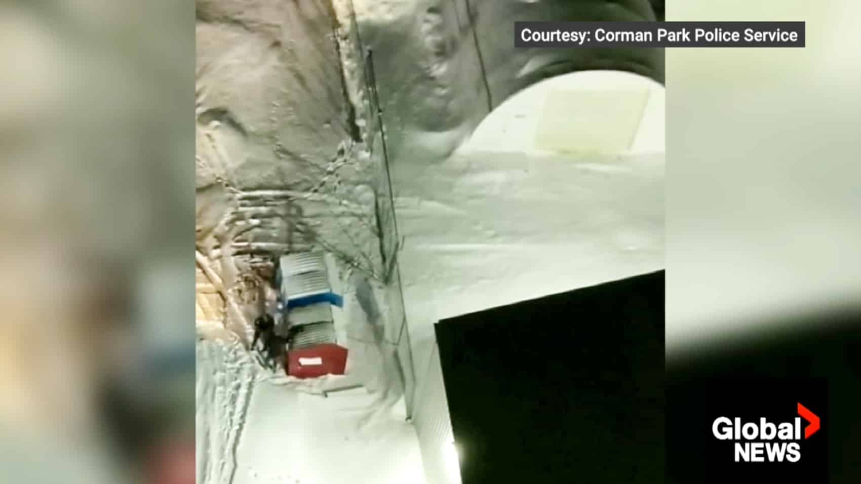 Dji Mavic 3 Enterprise Saves Man In Dumpster At Minus 20