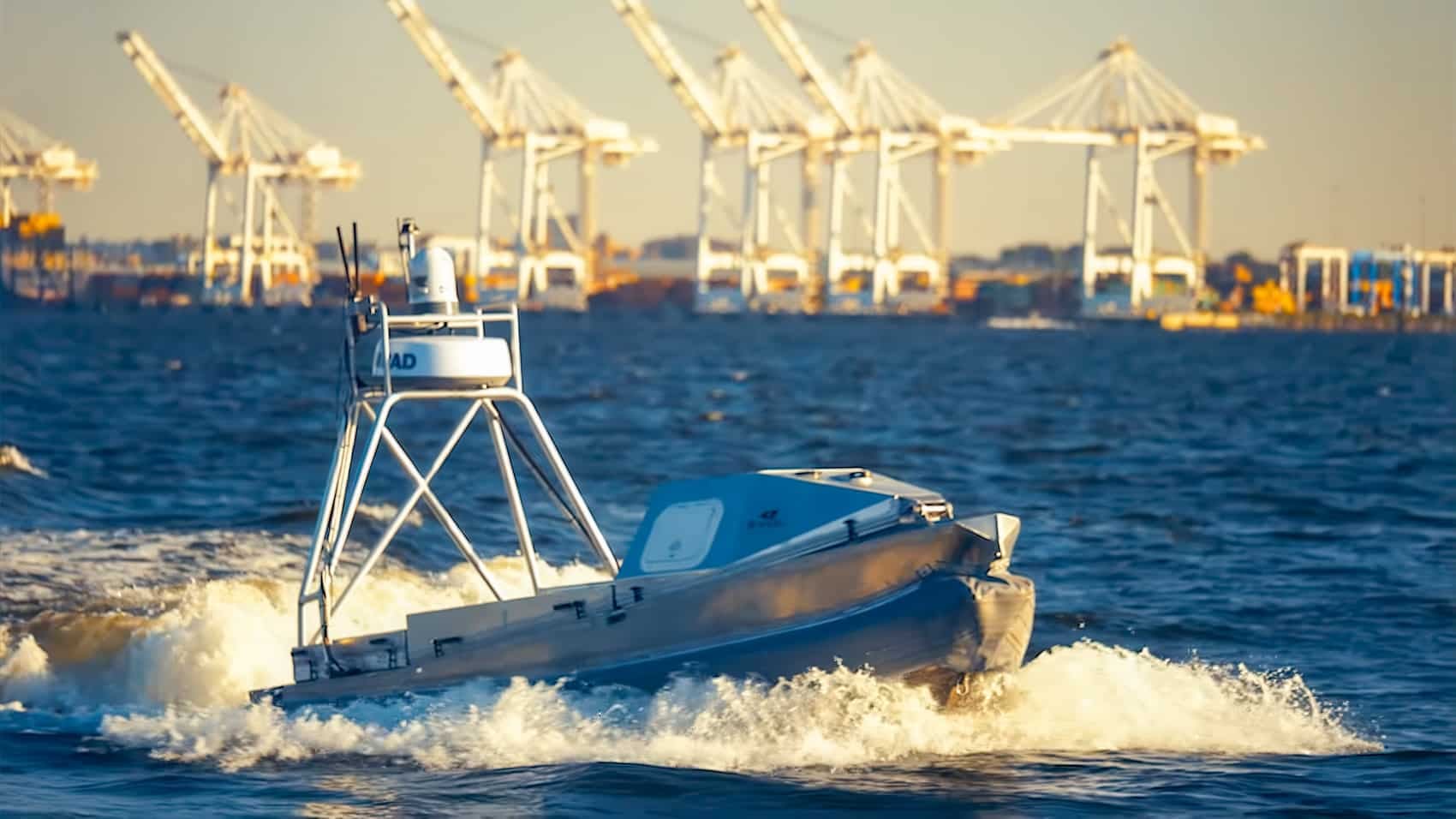 U.s. Navy Tests Garc And Lightfish Drones Off Northern Norway