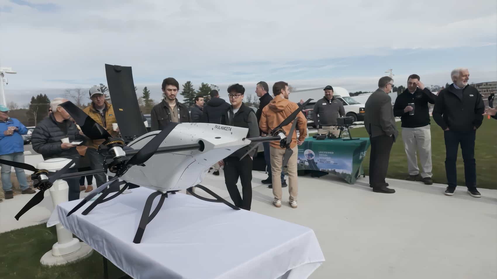 Detroit'S Esspi Joins Blueflite-Munson Drone Trials