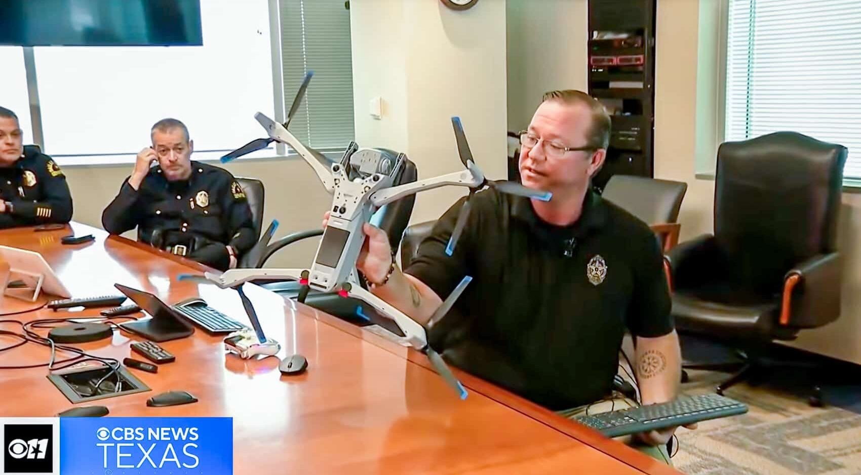 Eight Skydio Drones Now Fly Dallas 911 Calls