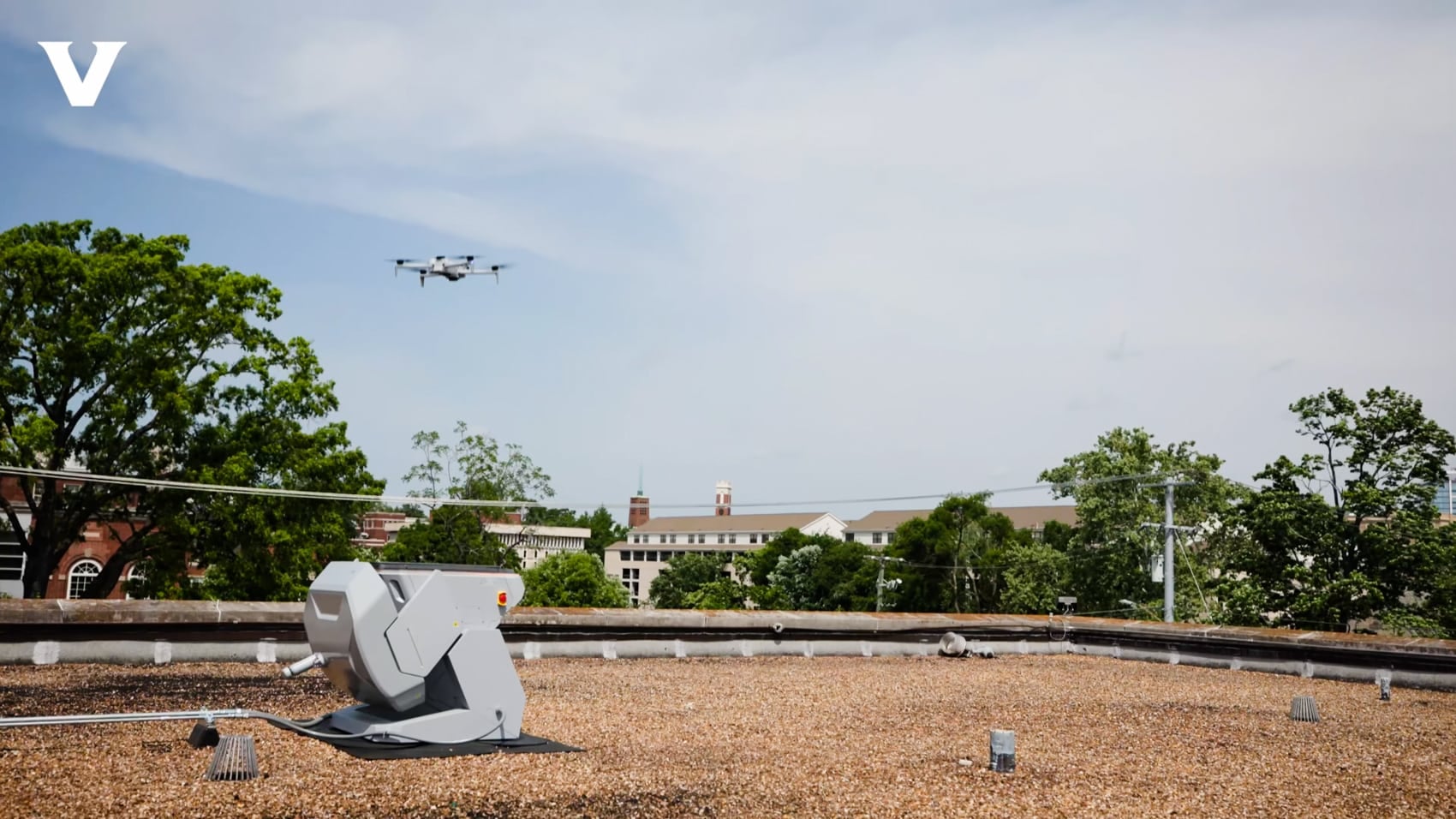 Vanderbilt'S Campus Dfr Goes Live With Skydio X10