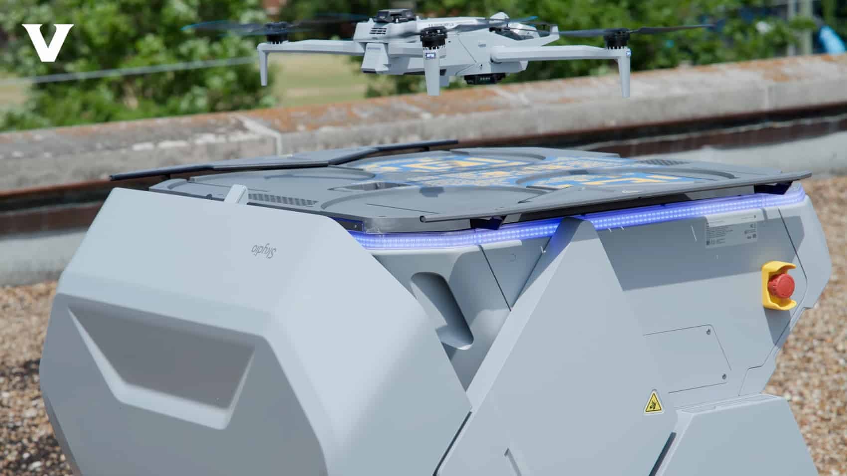 Vanderbilt&Amp;Apos;S Campus Dfr Goes Live With Skydio X10