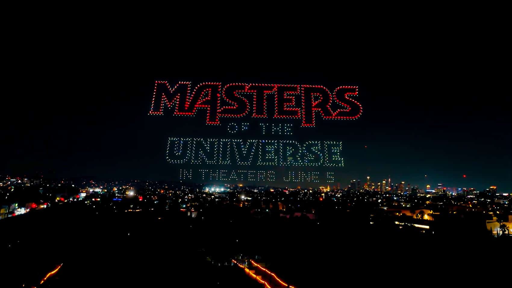 1,600 Drones Break Brightness Record For He-Man
