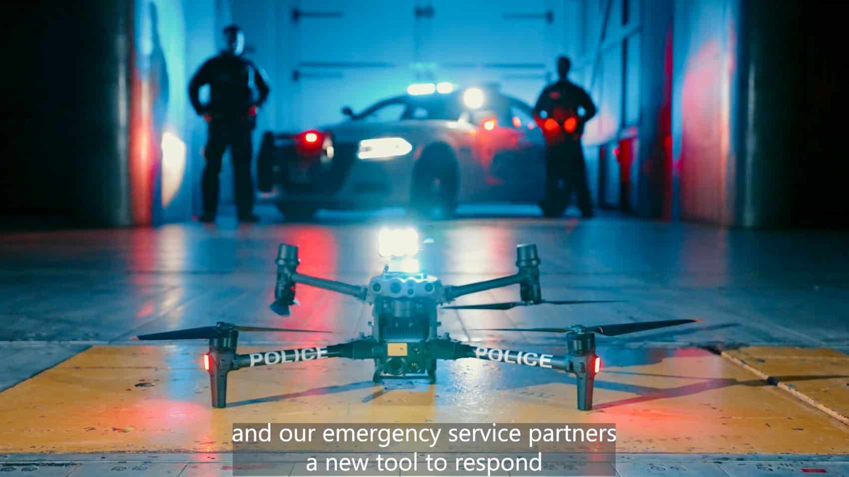 Durham Police Dji Drone Locates Wanted Suspect In Pickering Greenspace