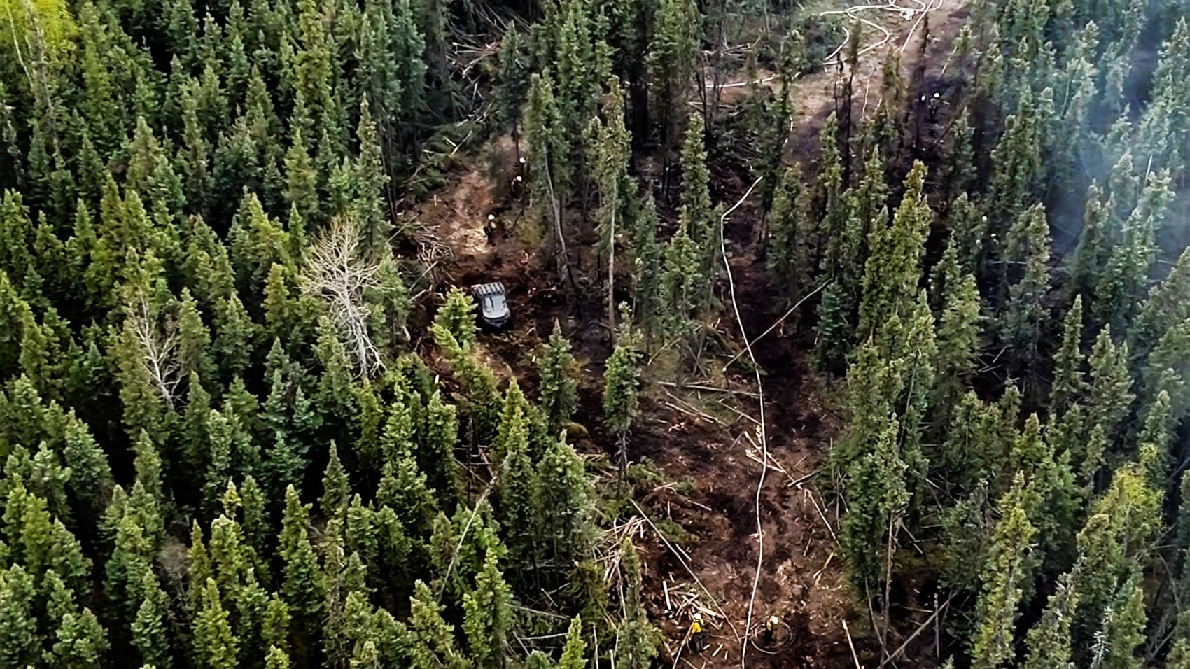 Alaska Drone Module Tracks Spot Fires To Contain Sawmill Creek Blaze At 14.8 Acres