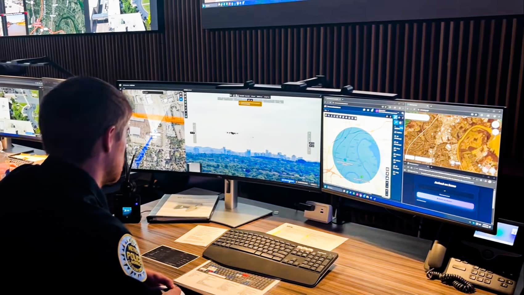 Nashville Police Launch 45-Day Skydio Dfr Pilot