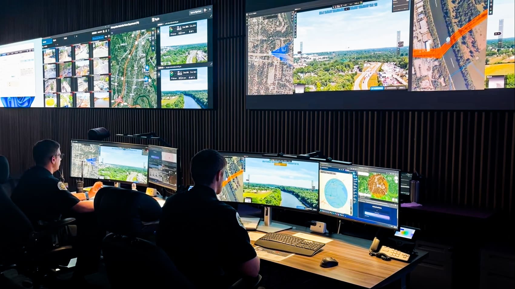 Nashville Police Launch 45-Day Skydio Dfr Pilot