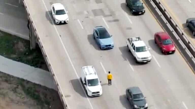 Dallas Pd Drone Saves Man From I-45 A Day After Dfr Launch