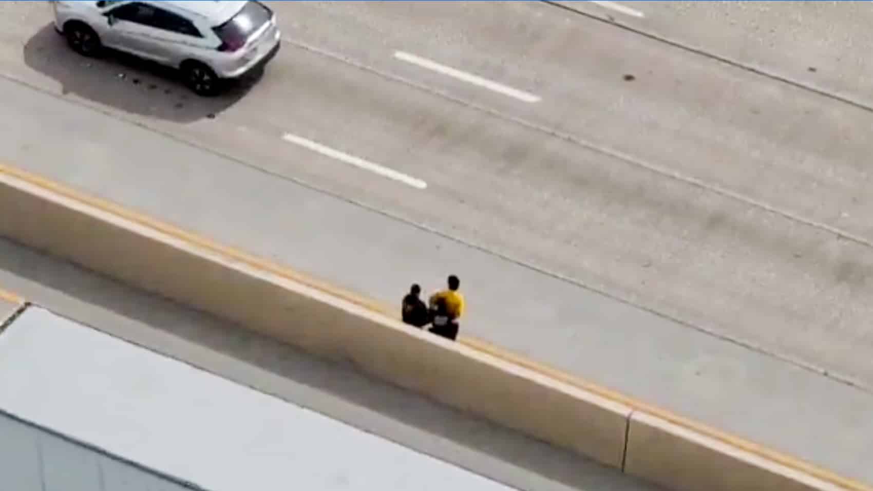 Dallas Pd Drone Saves Man From I-45 A Day After Dfr Launch
