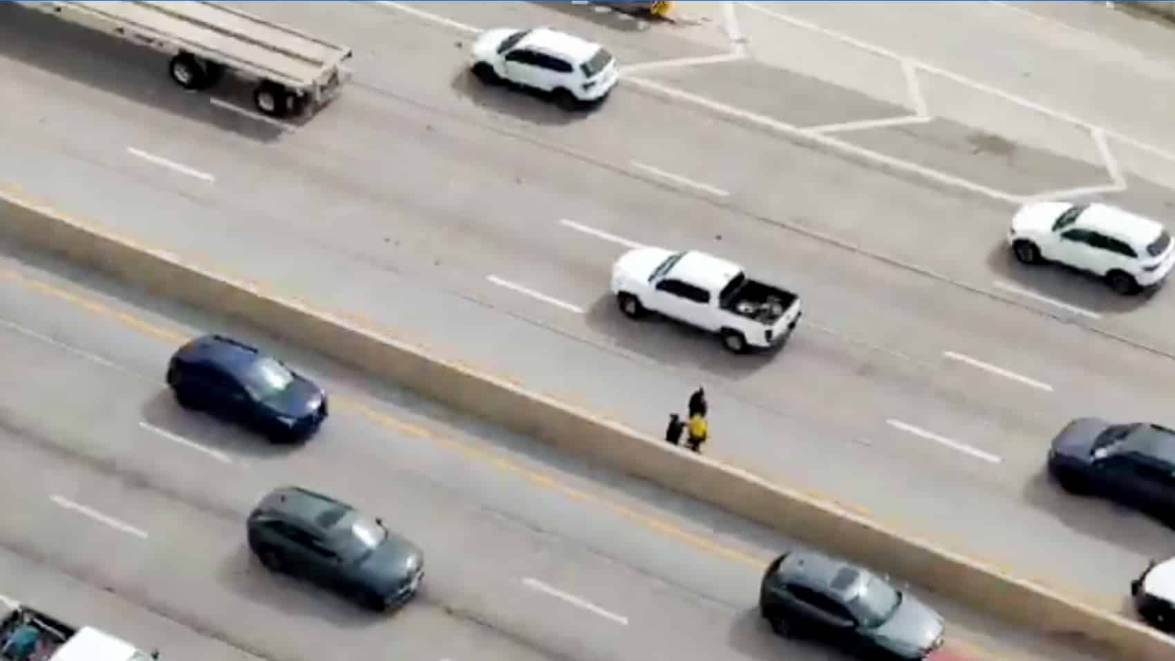 Dallas Pd Drone Saves Man From I-45 A Day After Dfr Launch