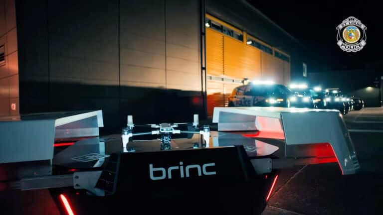 St. Louis Oks Six Brinc Drones Amid 'Rushed' Vote