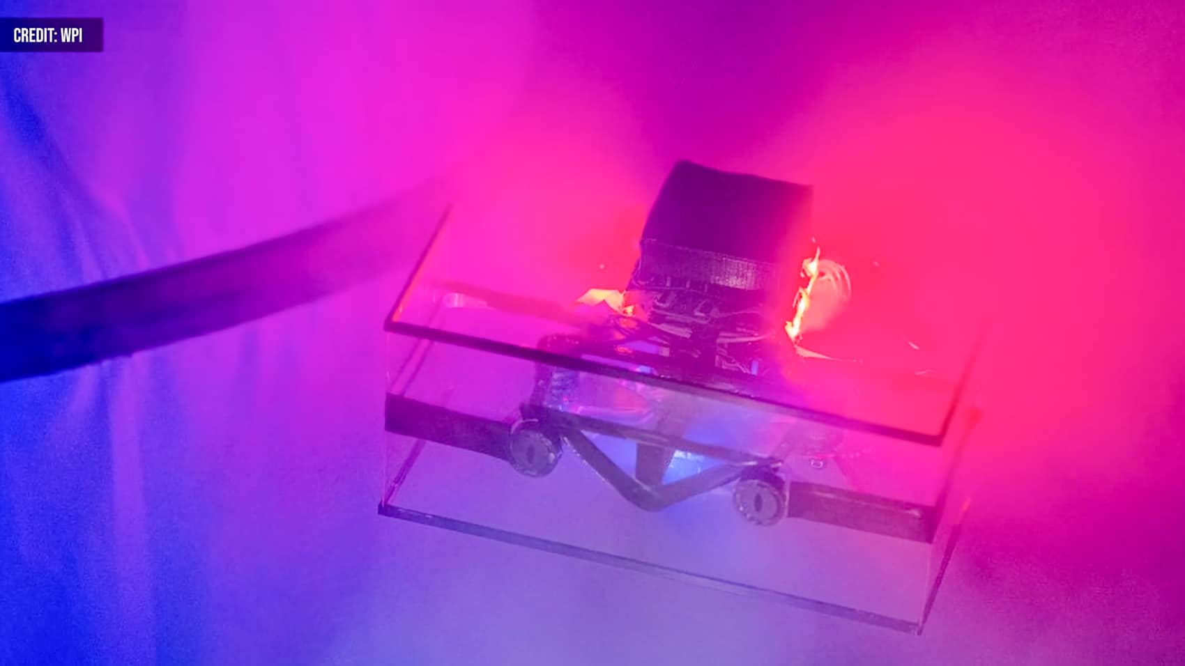 Bat-Inspired Drone Navigates Smoke, Snow, Darkness