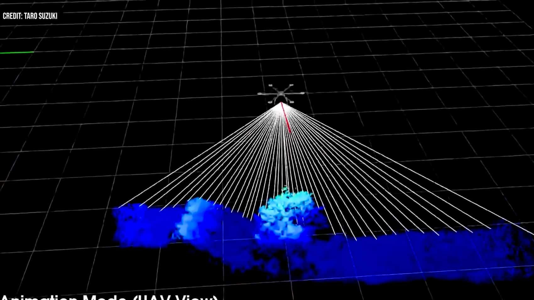 Bat-Inspired Drone Navigates Smoke, Snow, Darkness
