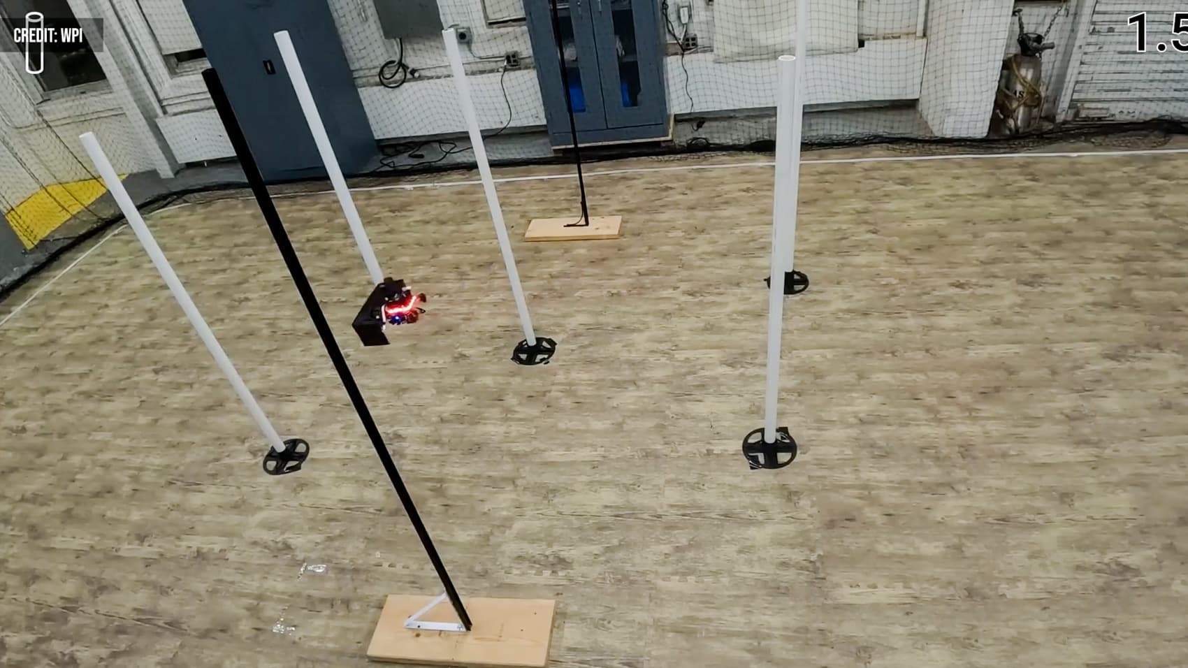 Bat-Inspired Drone Navigates Smoke, Snow, Darkness