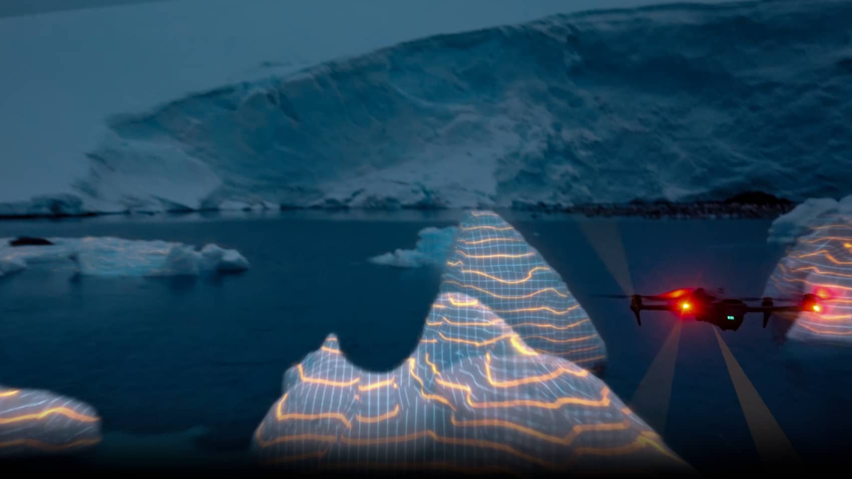Bat-Inspired Drone Navigates Smoke, Snow, Darkness
