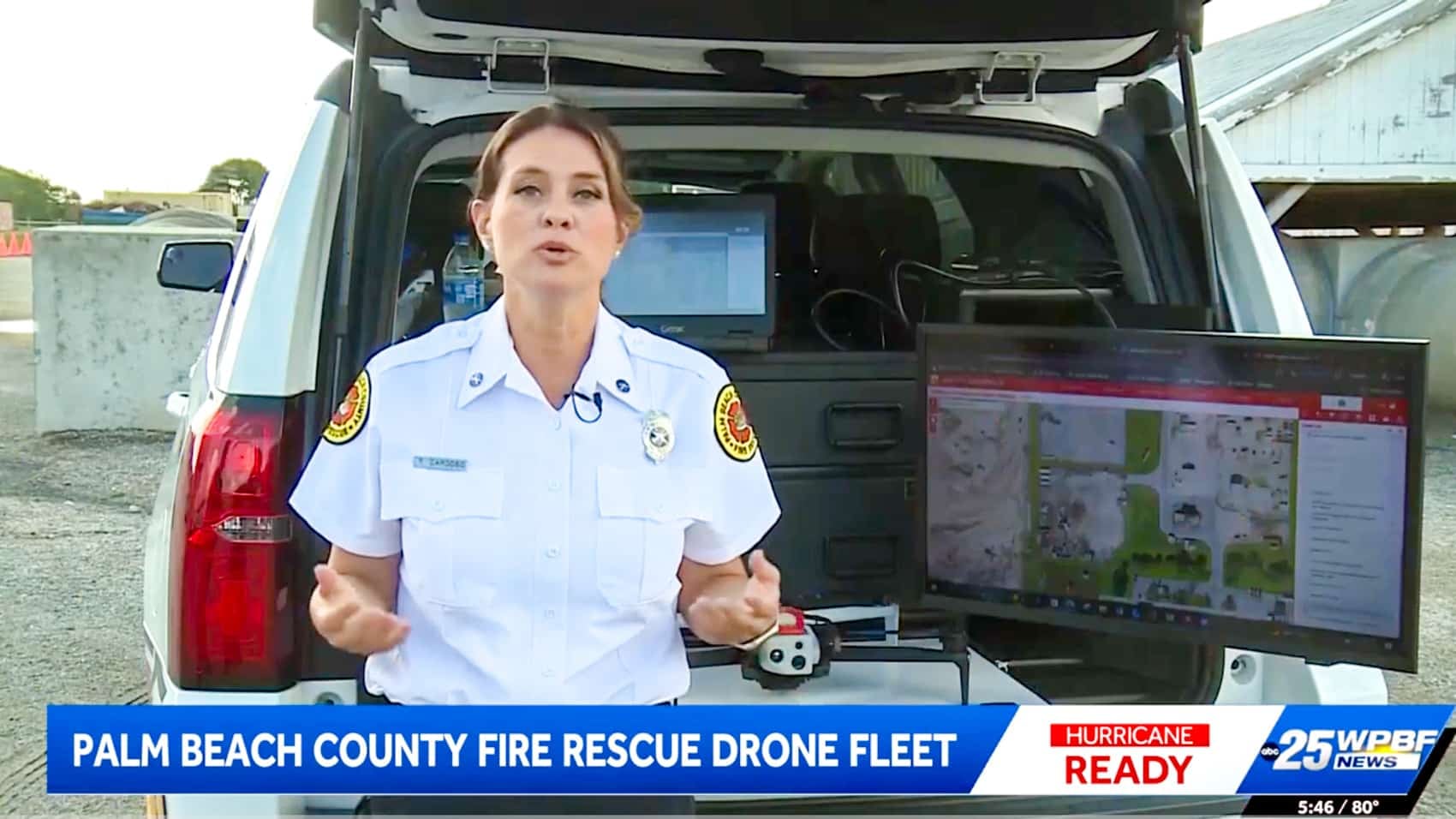 Palm Beach Fire Rescue Adds Drones For Hurricane Season