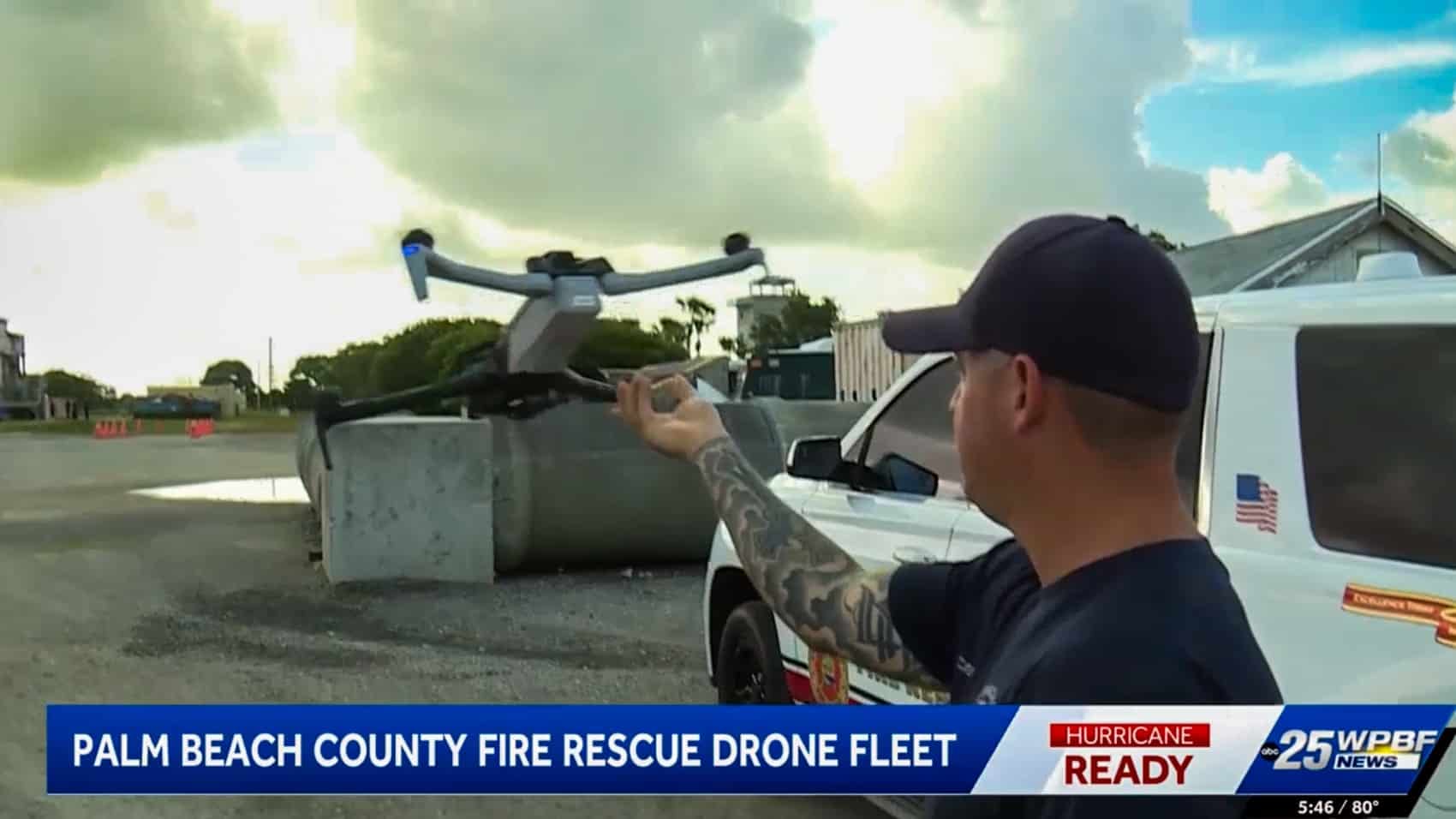 Palm Beach Fire Rescue Adds Drones For Hurricane Season