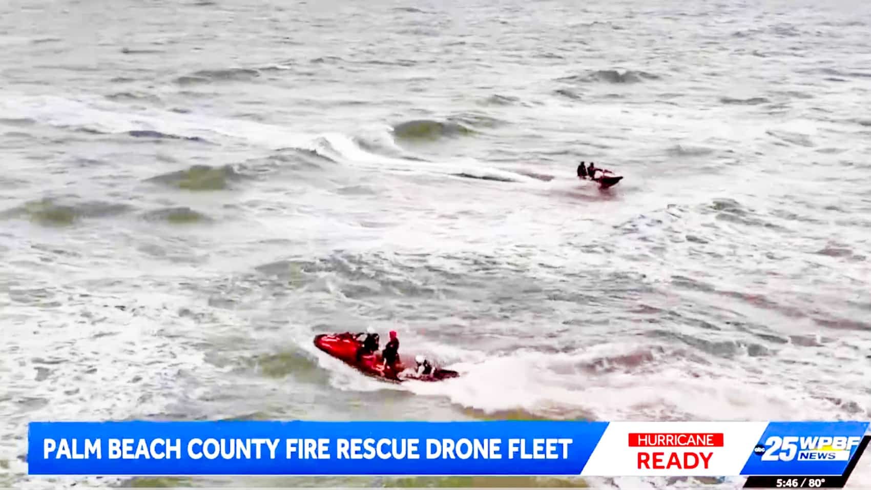 Palm Beach Fire Rescue Adds Drones For Hurricane Season