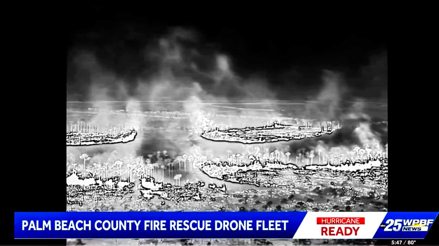 Palm Beach Fire Rescue Adds Drones For Hurricane Season