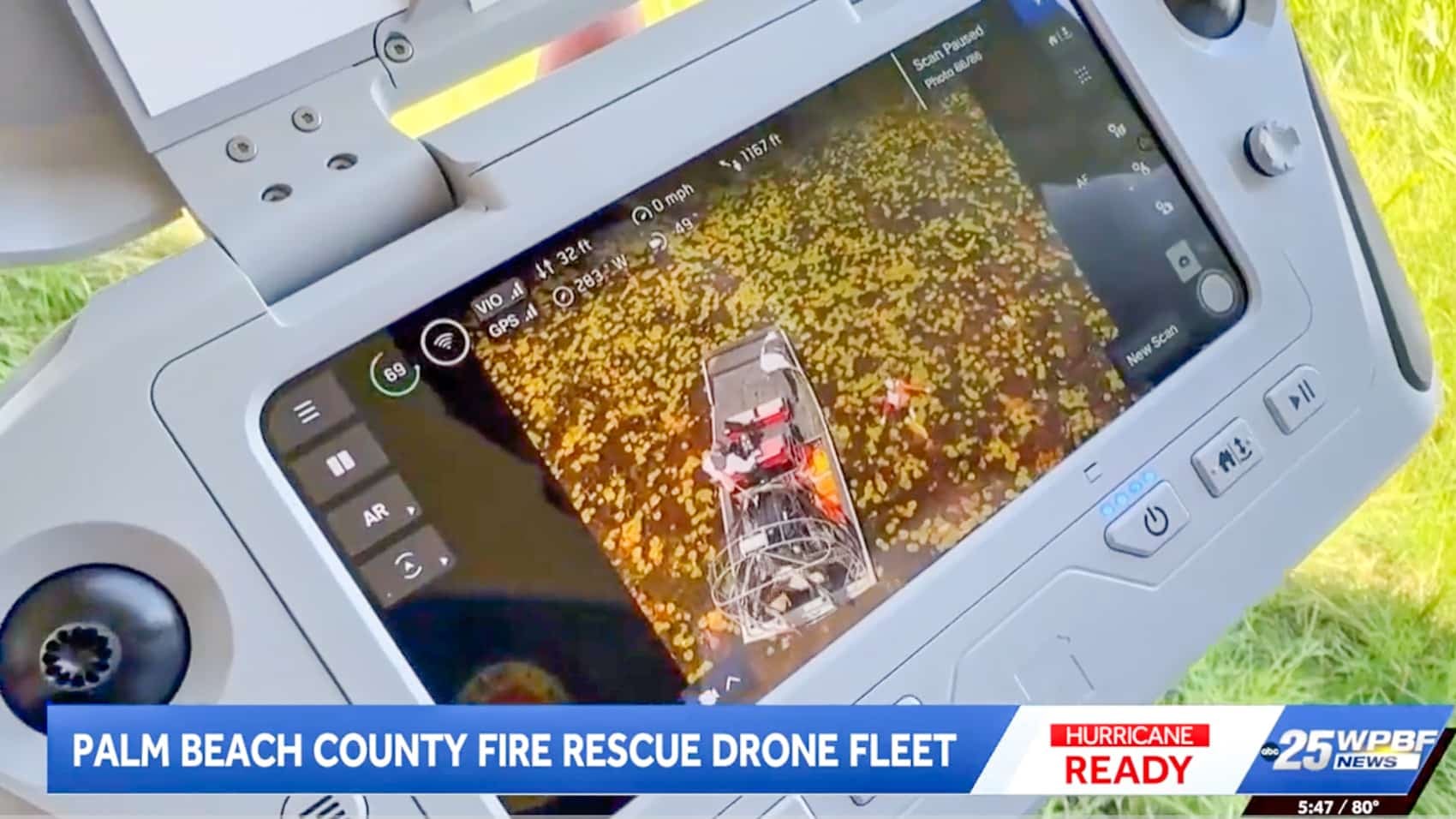 Palm Beach Fire Rescue Adds Drones For Hurricane Season