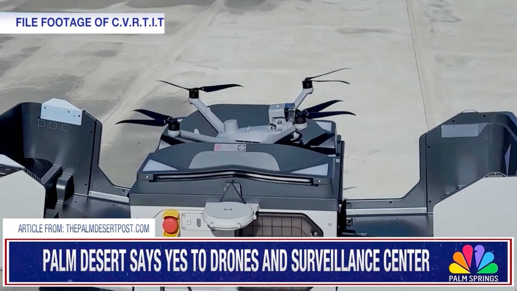 Palm Desert Eyes Police Dji Drones Amid Privacy Questions