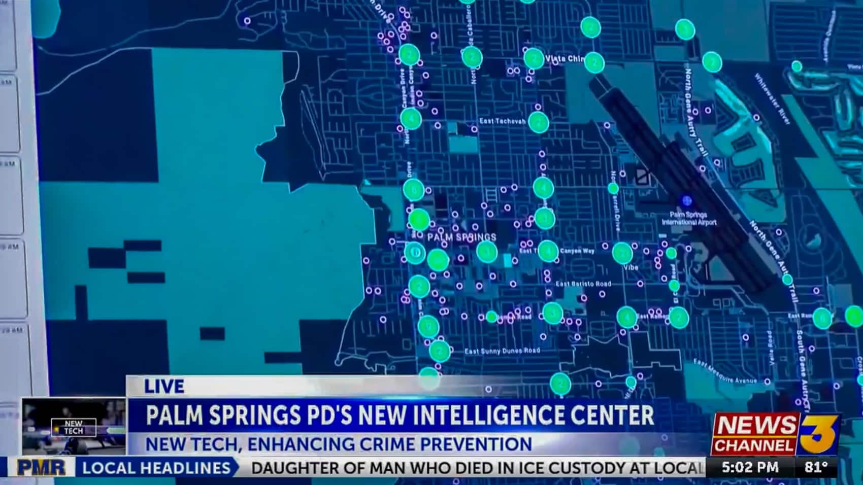 Palm Desert Eyes Police Dji Drones Amid Privacy Questions