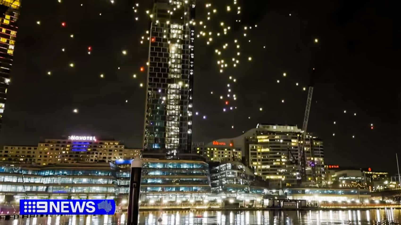 Vivid Sydney Cancels All Drone Shows After Crash