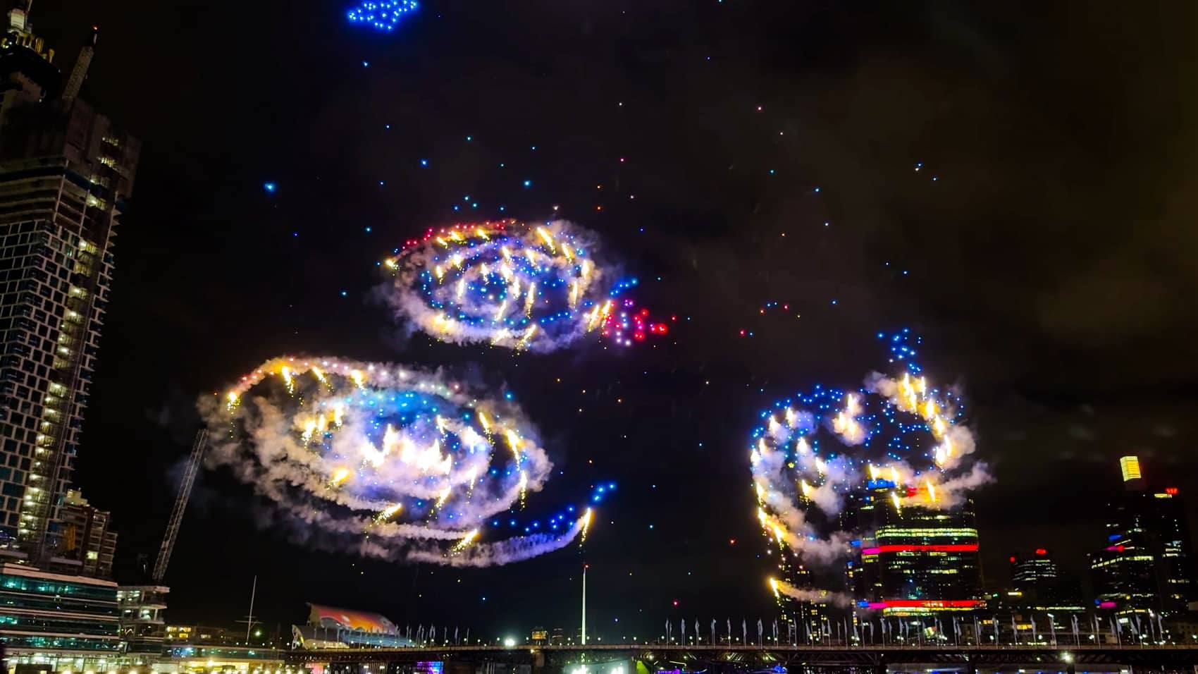 Vivid Sydney Cancels All Drone Shows After Crash