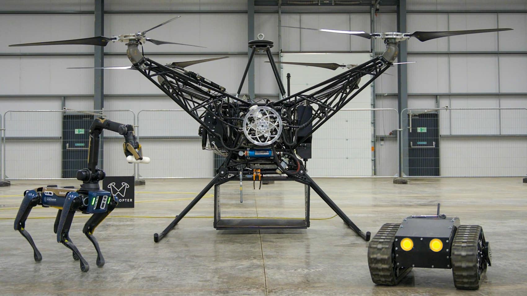 Nato Tests Flowcopter Medevac Drone In Poland Exercise