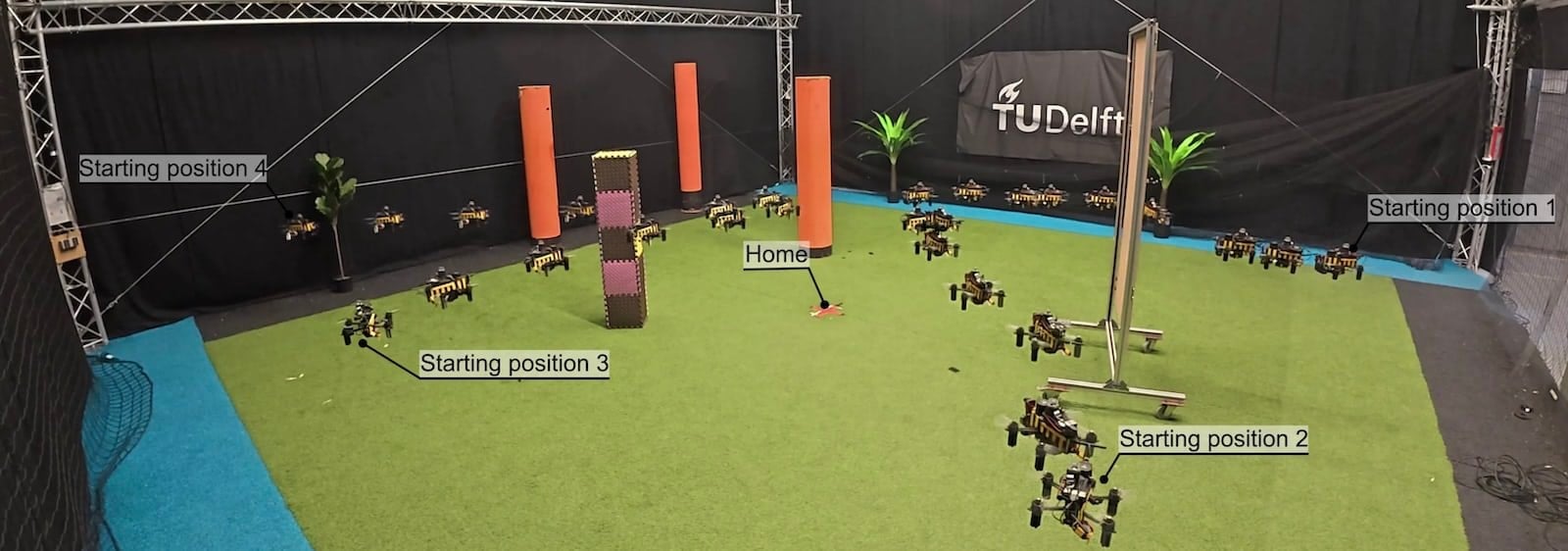 Tu Delft Drone Flies 600 Meters Home On 42 Kilobytes By Copying A Honeybee. Researchers At Delft University Of Technology Have Built A Drone That Finds Its Way Home Over More Than 600 Meters (1,969 Feet) Without Gps, Without A Stored Map, And On A Neural Memory Of Just 42 Kilobytes. That Is Smaller Than Most Email Signatures With A Logo Attached. The Trick Is Borrowed Wholesale From The Honeybee, An Insect That Flies Kilometers From Its Hive Along A Winding Path And Comes Back Almost In A Straight Line.