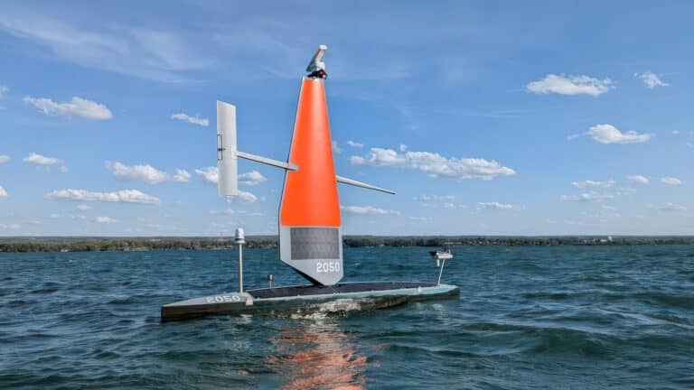 Coast Guard Deploys Saildrone Vessels On Great Lakes This Summer