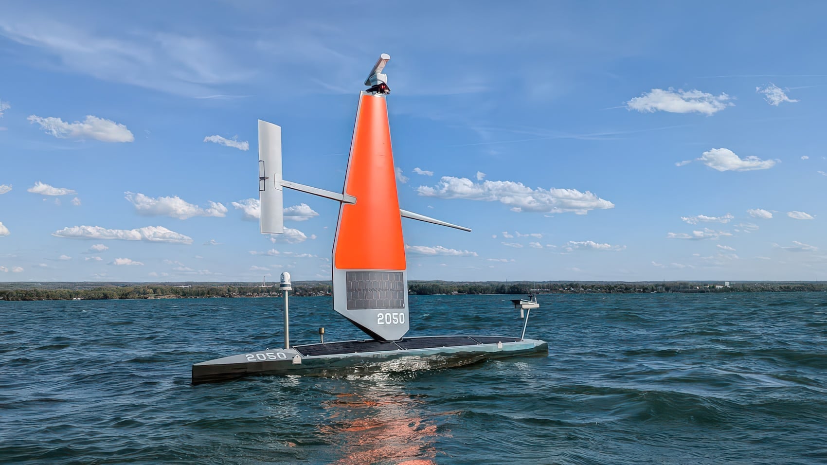 Coast Guard Deploys Saildrone Vessels On Great Lakes This Summer