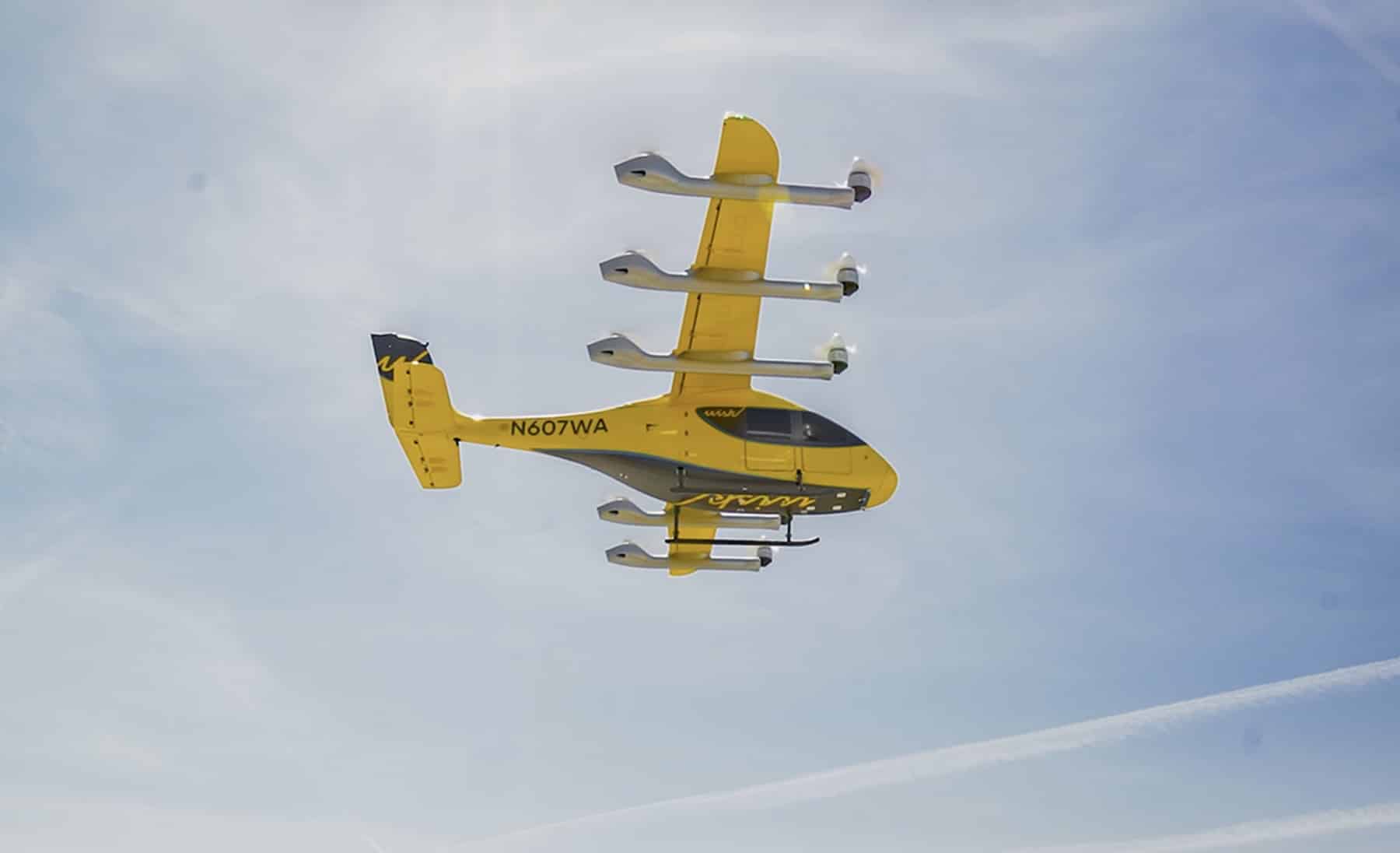 Wisk Aero Flies Second Gen 6 Autonomous Air Taxi, Doubling Certification Test Rate