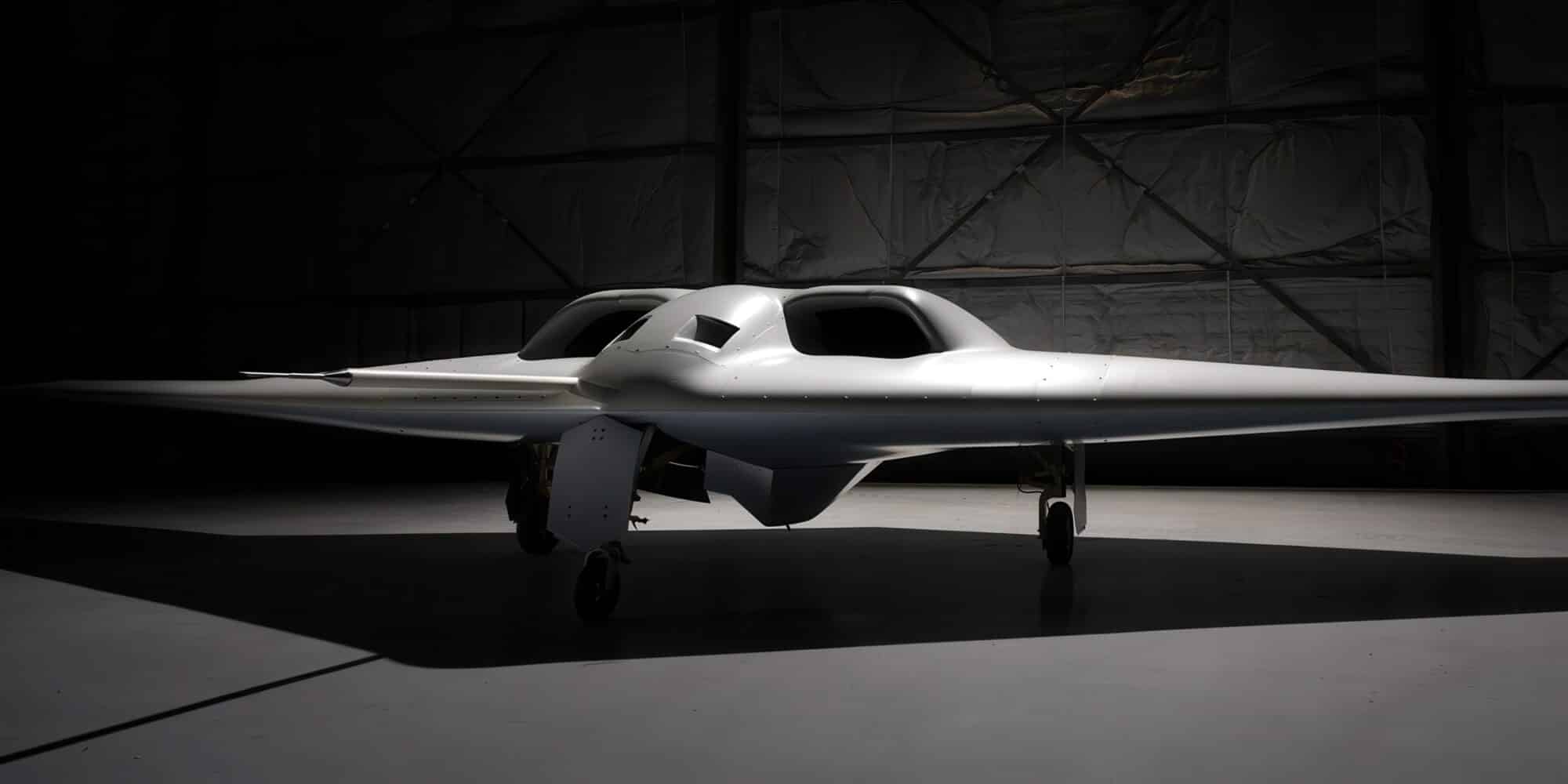 Northrop Flies Darpa Hybrid-Electric Xrq-73 Shepard Uas