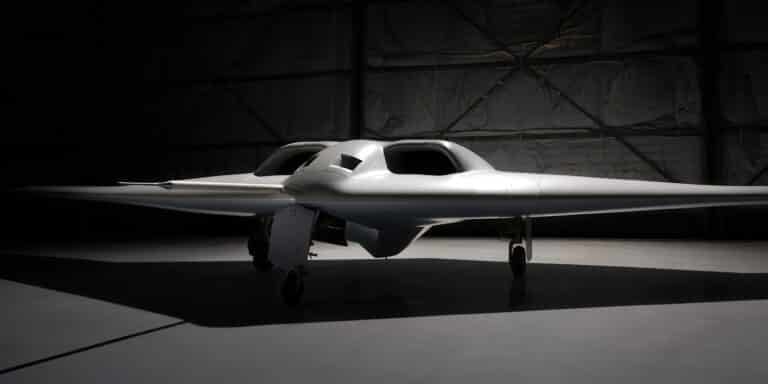 Northrop Flies Darpa Hybrid-Electric Xrq-73 Shepard Uas