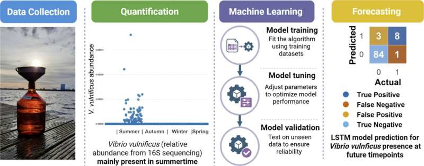 Ai Drones Give 5-Week Warning On Vibrio Outbreaks