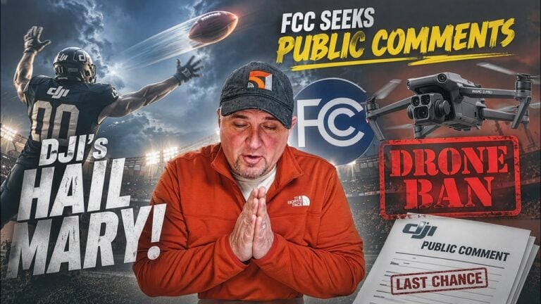 Could This Be What Saves Dji In The United States? The Fcc Is Now Accepting Public Comments