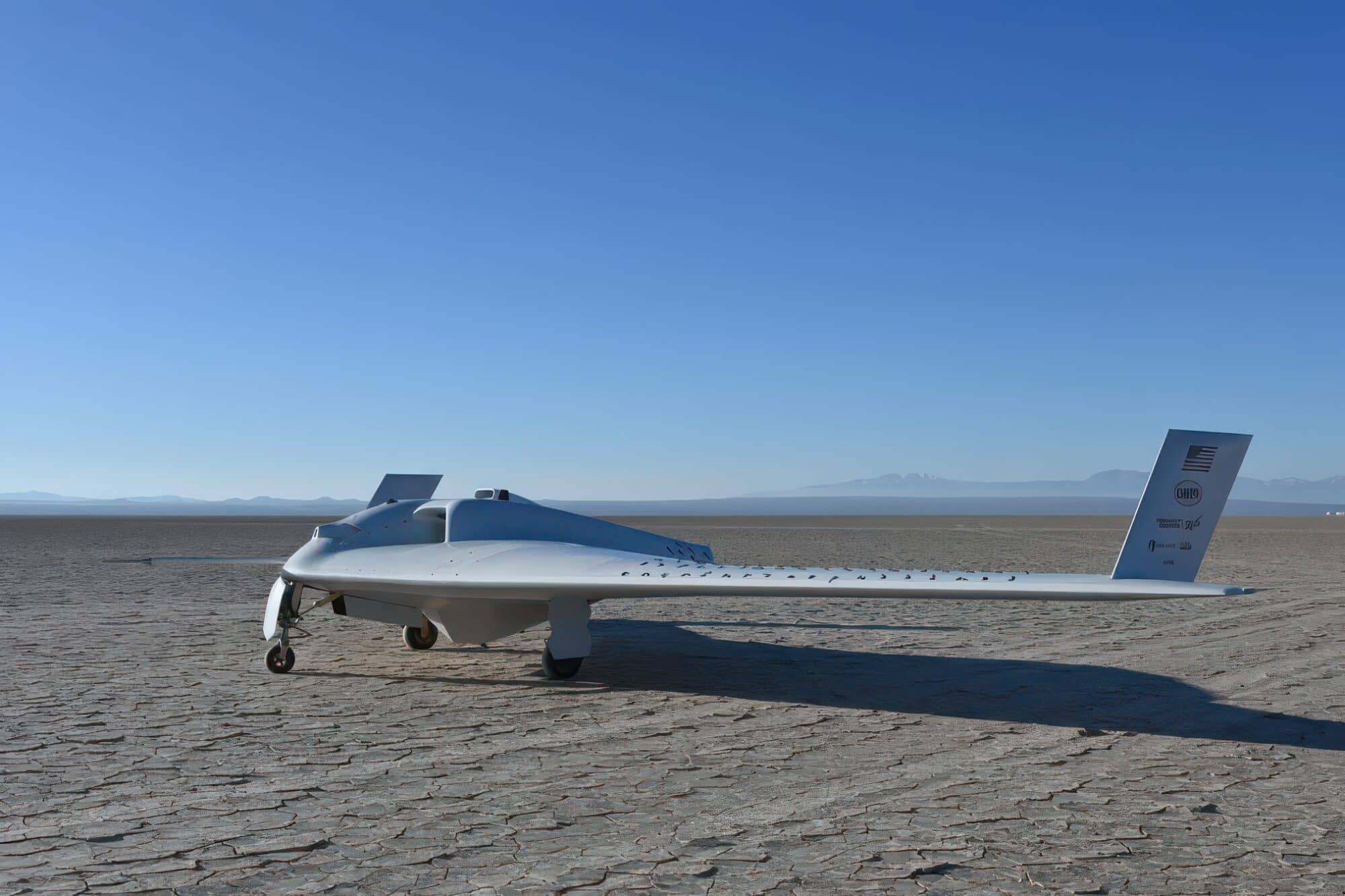 Northrop Flies Darpa Hybrid-Electric Xrq-73 Shepard Uas