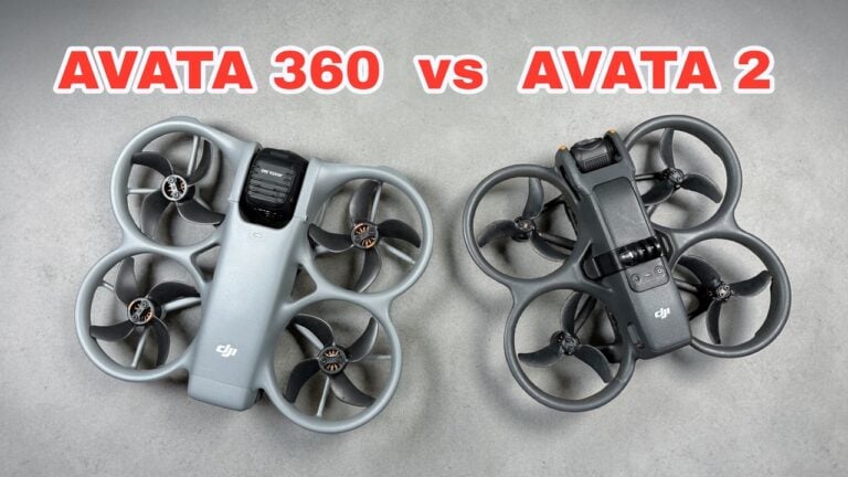 Shawn From Air Photography Breaks Down The Dji Avata 360 Vs. Avata 2: Image Quality, Fpv Flight, Focustrack, Safety, And Which Is Right For You.