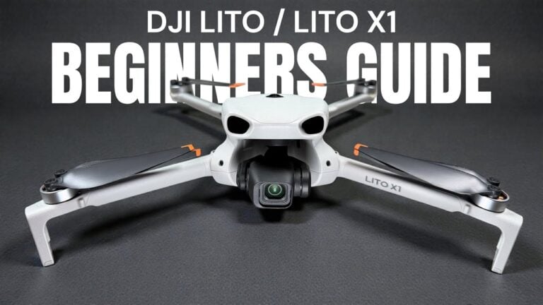 Dji Lito And Lito X1 Beginner'S Guide: How To Fly Your New Drone