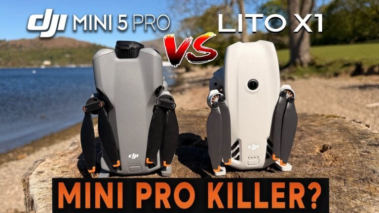 Dji Lito X1 Matches Mini 5 Pro Camera Quality In Uk Creator'S Blind Test, At Almost Half The Price