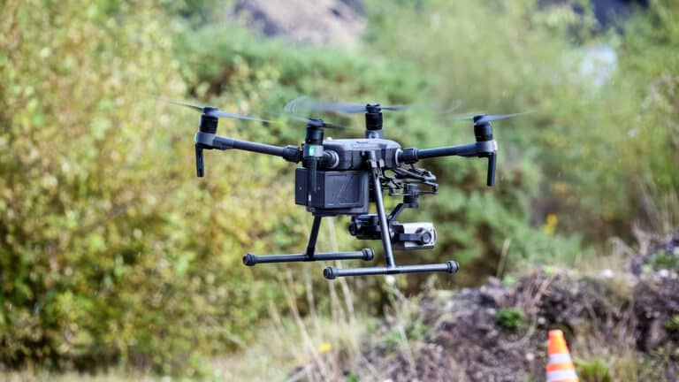 Dji Matrice 300 Recovers Stolen Telehandler