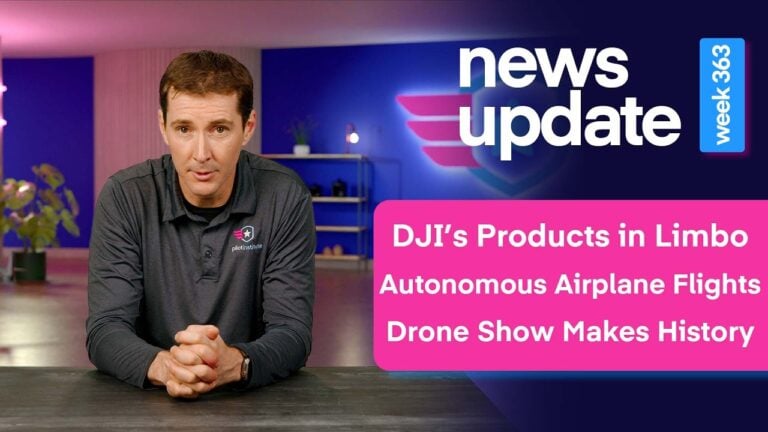 Dji Reveals That 25 Unreleased Products Are Stuck In Regulatory Limbo Right Now. Reliable Robotics Has Raised $160 Million For What You'Ll See Is A Pretty Cool Thing. And Starlight Aerial Production Made History At Sun 'N Fun, And We Were There To Witness It. Let'S Get To It.