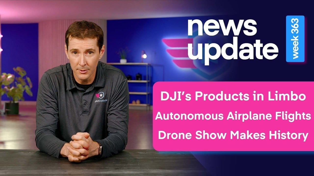 Dji Reveals That 25 Unreleased Products Are Stuck In Regulatory Limbo Right Now. Reliable Robotics Has Raised $160 Million For What You'Ll See Is A Pretty Cool Thing. And Starlight Aerial Production Made History At Sun 'N Fun, And We Were There To Witness It. Let'S Get To It.